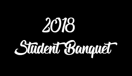 2018 Student Banquet Logo