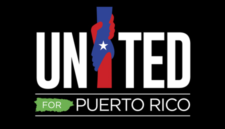 United for Puerto Rico Logo