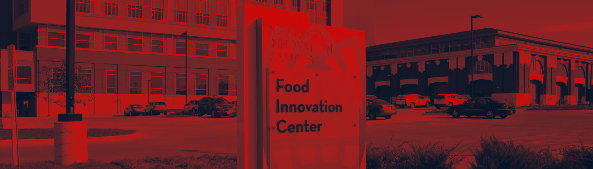 The west side of the Food Innovation Center